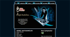 Desktop Screenshot of jinglemuzik.com