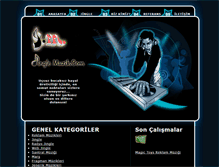 Tablet Screenshot of jinglemuzik.com